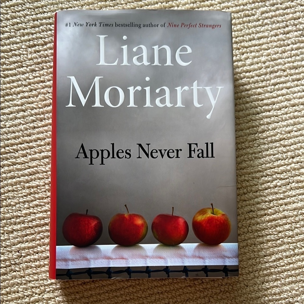 BOOK Apples Never Fall by Liane Moriarty Hardcover